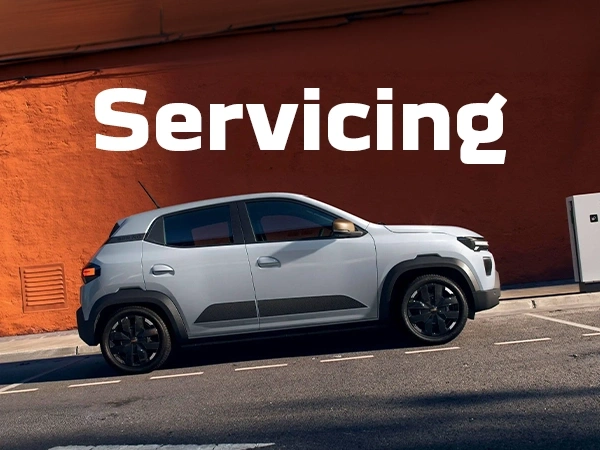 Dacia Servicing