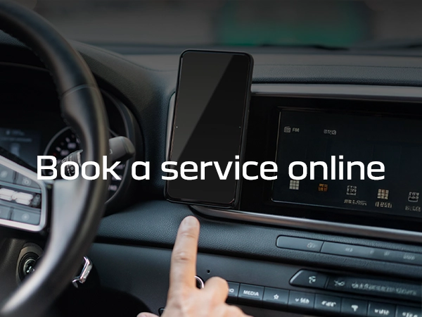 Book A Service Online - Dacia