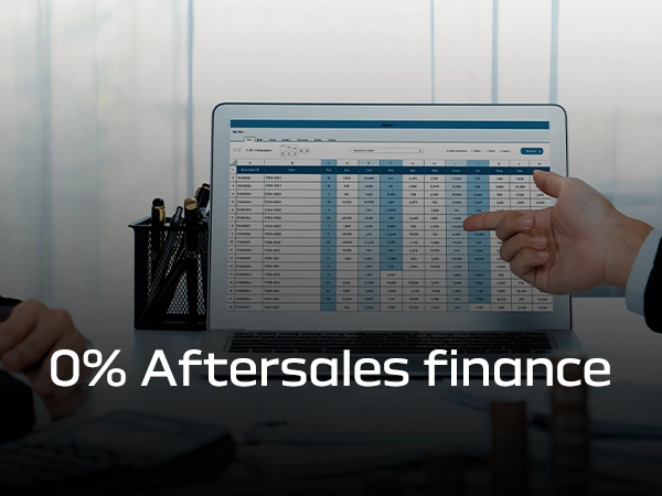 0% Aftersales Finance