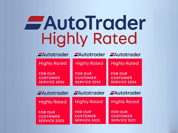 Autotrader Highly Rated