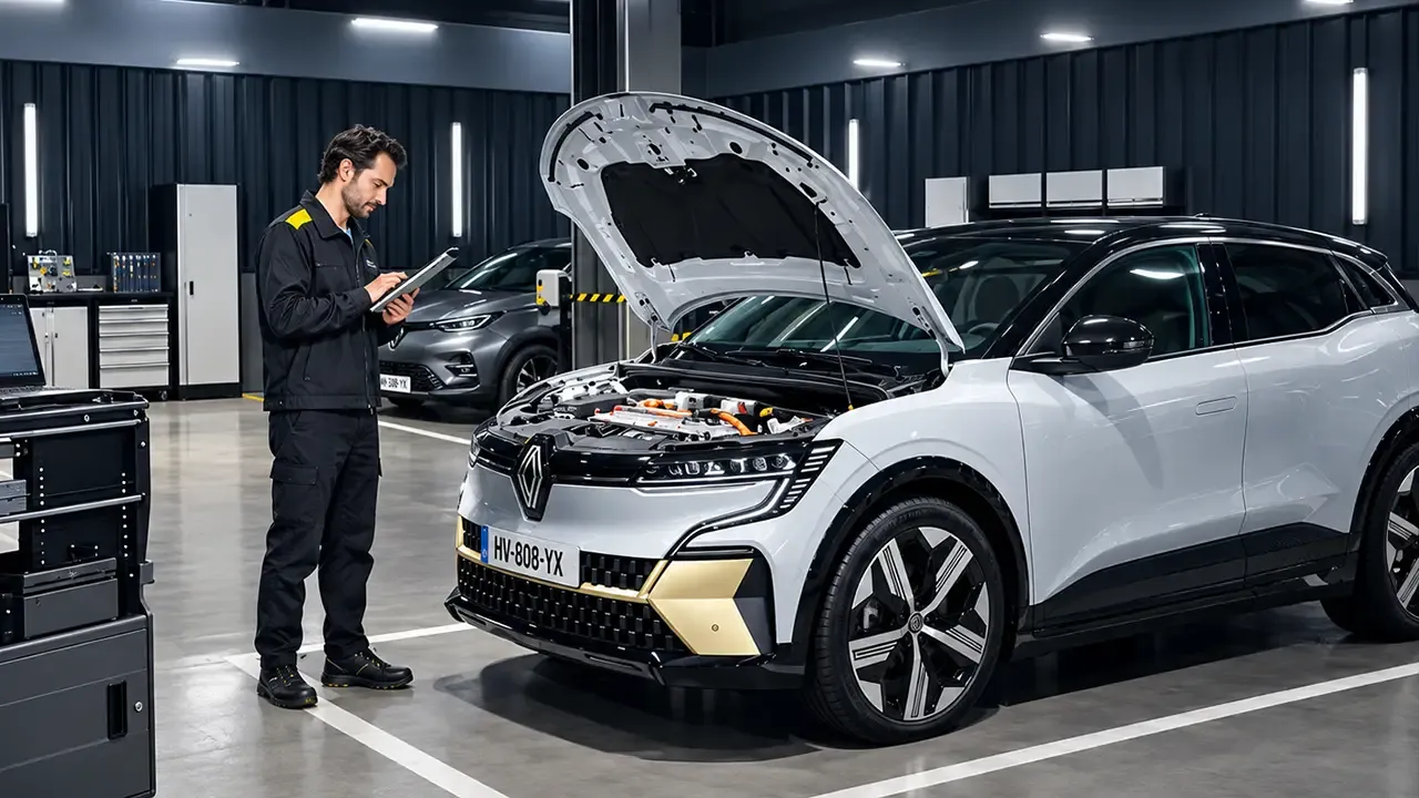 Renault Servicing