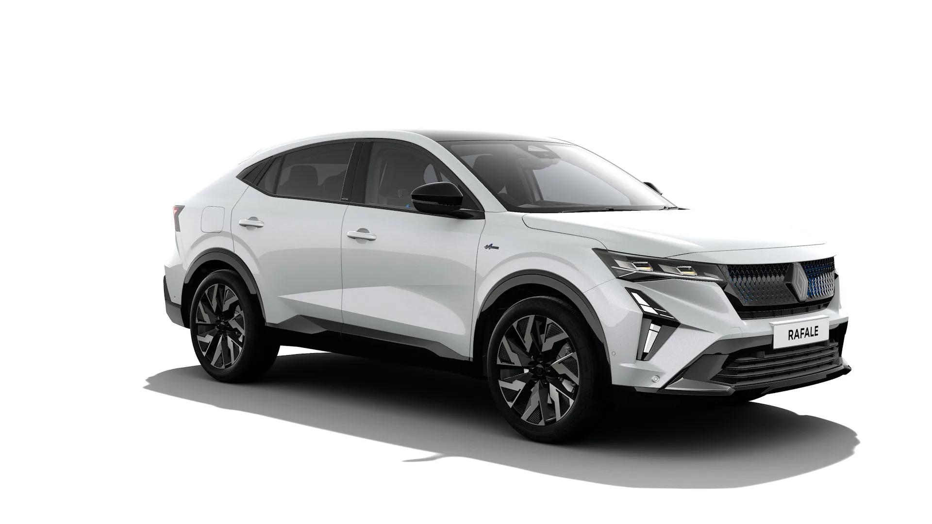 Rafale iconic esprit Alpine full hybrid E-Tech 200hp MY26 